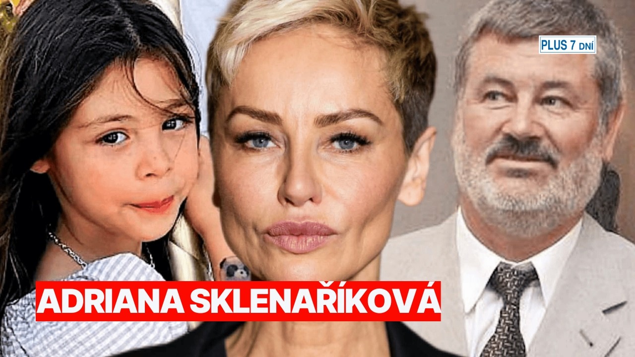 Sklenaříková toxickému otcovi neodpustila, Nina deda nespozná: 
