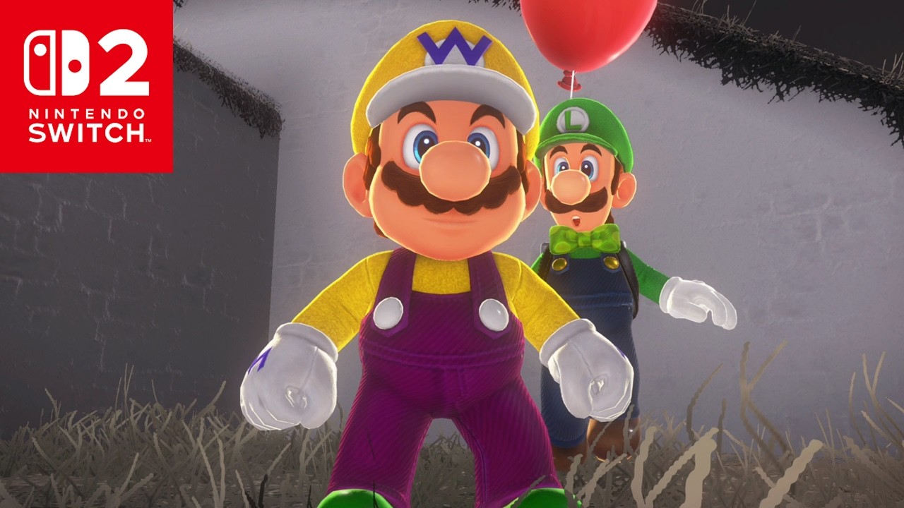 Super Mario Odyssey (Nintendo Switch 2) - Полное прохождение, часть 36 - Королевство Капитана Аме...