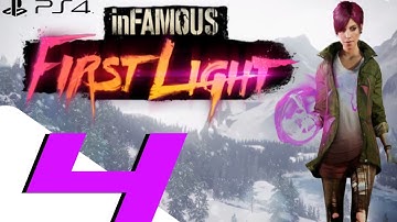 Infamous First Light - Walkthrough Part 4 - Shipping Containers
