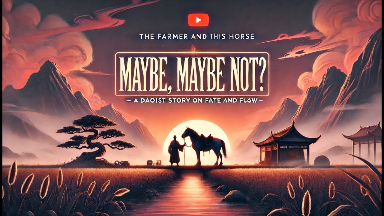 The Farmer and His Horse – A Daoist Story on Fate and Flow