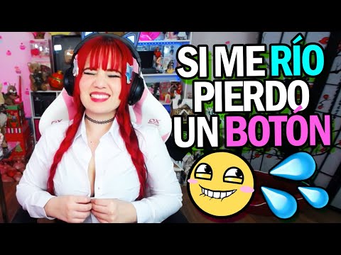 SI ME RÍO PIERDO UN BOTÓN 😂