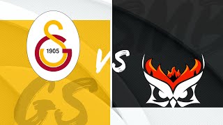 Galatasaray Espor ( GS ) vs Papara SuperMassive Blaze ( SMB ) Maçı | 2022 Kış Mevsimi 7. Hafta