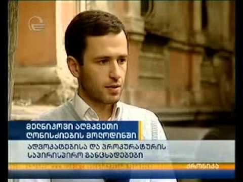 მელნიკოვის ადვოკატების ბრალდება