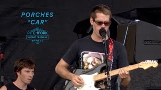 Porches Perform "Car" | Pitchfork Music Festival 2016 chords