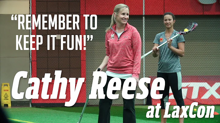 Cathy Reese at LaxCon: Keeping It Fun!