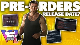 GTA 6 Pre-Order Release News just LEAKED!
