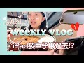 【Weekly Vlog】上班日常💼/天天下雨的一週⛱/終於吃到我朝思暮想的勝博殿了🥰◖Super Doris◗