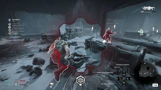 Gears 5 • 50 Waves of Horde Mode on Master Difficulty • Rail Line • Marcus Level 18 Full HD 2K 60fps