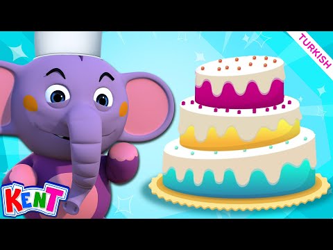 pasta paylaş | Eğlenceli Öğrenme Videoları | Kent The Elephant Turkish