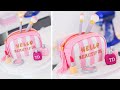 How to Make a Makeup Bag Cake - Tan Dulce