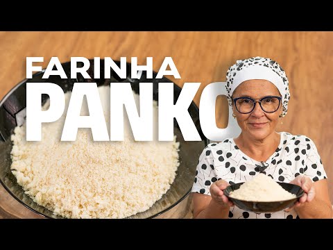 SEGREDO REVELADO! SEUS EMPANADOS COM MENOS ÓLEO E MUITO MAIS CROCRÂNCIA! COMO FAZER FARINHA PANKO