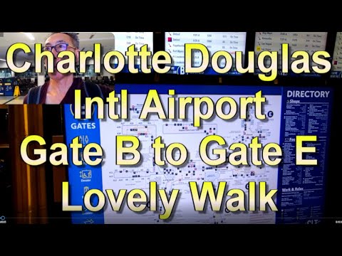 Vídeo: Charlotte Airport (CLT) Overlook: O Guia Completo