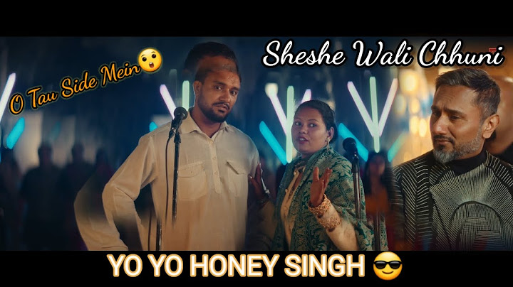 O Tau Side me | Honey Singh | Sheeshe wali chuni | Viral New Song | Full D.j Song | T - Series