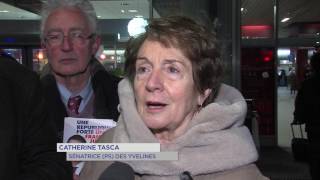 Primaire de la gauche : La sénatrice C. Tasca derrière M. Valls