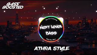 Athra Style (BASS BOOSTED) Sidhu Moose Wala | Jenny Johal | New Punjabi Songs 2021