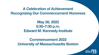 A Celebration of Achievement: Recognizing Our Commencement Honorees