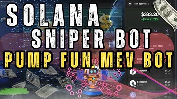 Solana Sniper Bot Quick Start Tutorial | Pump Fun Fast Setup, Wallet Linking & Live Token Sniping