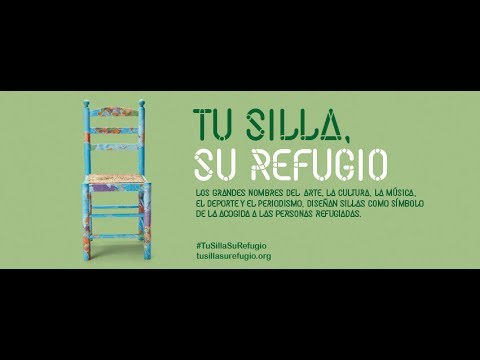 Tu silla puede ser su refugio - YouTube