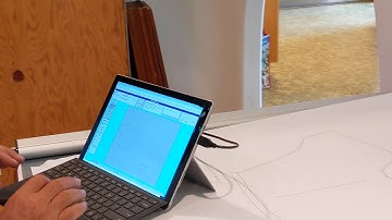 Logic Trace Apparel Digitizing System #2