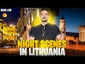 Indian Boys Singing 🇮🇳🎤 National Anthem in Lithuania on Independence Day Night 🇱🇹✨