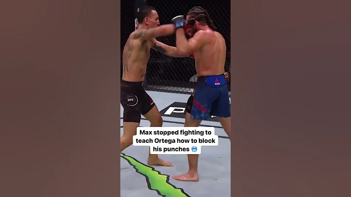 When Max showed Ortega how to block 🥶😳 - 天天要聞