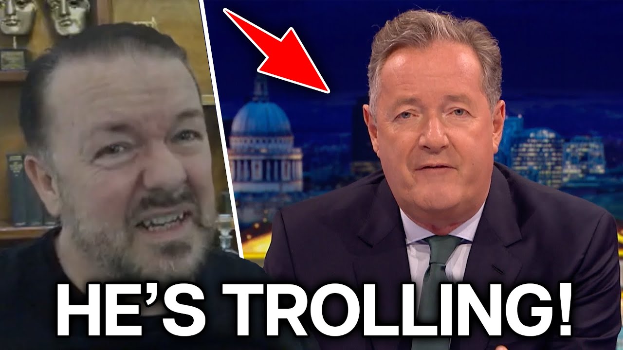 Watch Ricky Gervais EXPOSE The Truth About Piers Morgan - YouTube