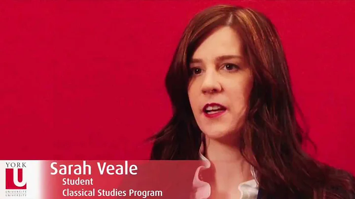 Sarah Veale discusses Classical Studies Program | ...