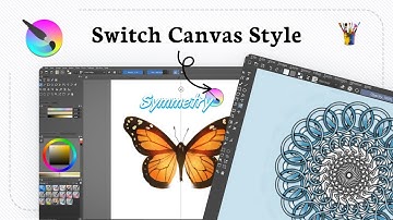 How to mirror in Krita (Visual Canvas Flipping)