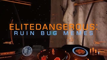 Elite Dangerous: Ruin Bug Memes