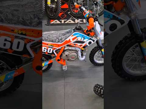 КУРС МОЛОДОГО РАЙДЕРА / Kayo KMB 60#kayo #pitbikemarket #kayokmb #60cc #pitbike #питбайкдлядетей