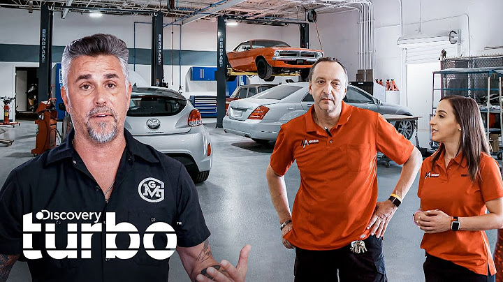 Richard visita un taller tiempo después de mejorarlo | Gas Monkey al Rescate | Discovery Turbo
