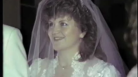 Jim and Lisa's Knotts Berry Farm Wedding 9/11/87
