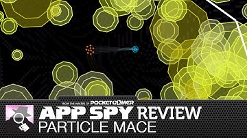 Particle Mace | iOS iPhone / iPad Gameplay Review - AppSpy.com