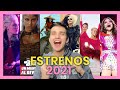 TODOS los ESTRENOS del 2021 en DISNEY - Cine, Disney Channel y Disney+ | PeterRdzl