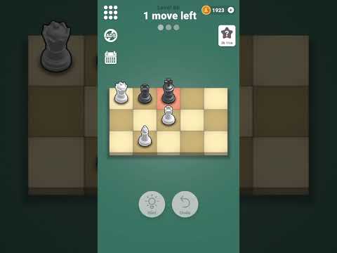 Level 86 - Pocket Chess - Solution/Walkthrough