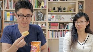 Mandarin Orange Flavored Potato Chips - Tofugu Eats by Tofugu 7,916 views 8 years ago 3 minutes, 34 seconds