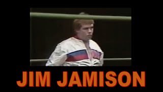Wrestling “Jobber” Jim Jamison; 1986
