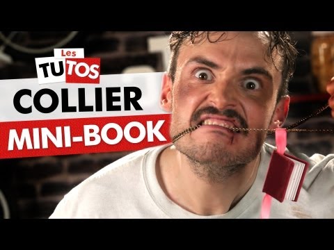 TUTO COLLIER MINI-BOOK