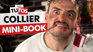 TUTO COLLIER MINI-BOOK