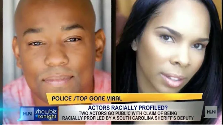 Cherie Johnson & Dennis White harassed by SC Sheri...