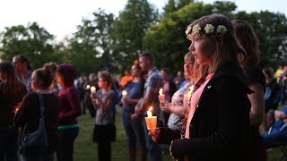 A night of remembrance