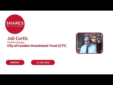 City of London Investment Trust (CTY) - Job Curtis, Portfolio Manager