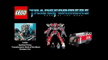 LEGO Transformers 3 Dark of the Moon 2024 Sentinel Prime