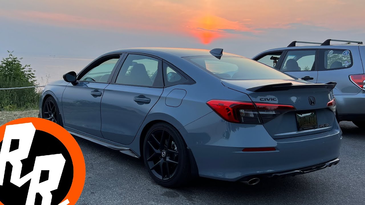 Sunday Drive Car Chat - Frankfort to Elberta Michigan 2023 Honda Civic