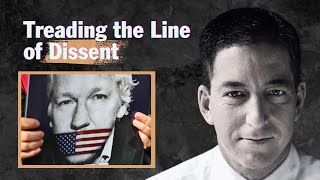 Glenn Greenwald: “The measure of a country is how it treats its dissidents.”