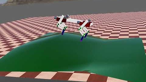 SIT-Dog Irregular Terrain Crossing