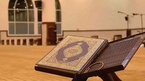 سورة الفاتحة وما تيسر من سورة مريم