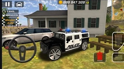 Big & Small Police Cars with Slide Color and Portal Trap - Police Truck Rescue Cars - BeamNG.Drive