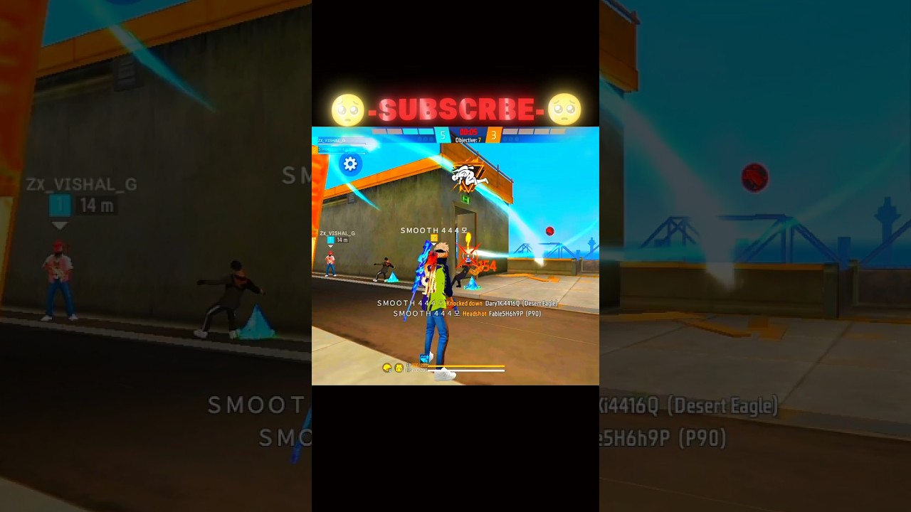 ff viral video free fire short king smooth 444 