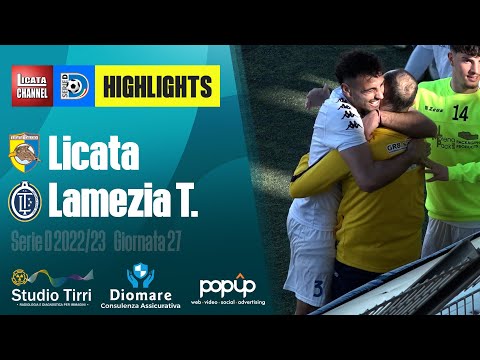 LICATA 1-1 LAMEZIA | Highlights 27G | Serie D 2022/23